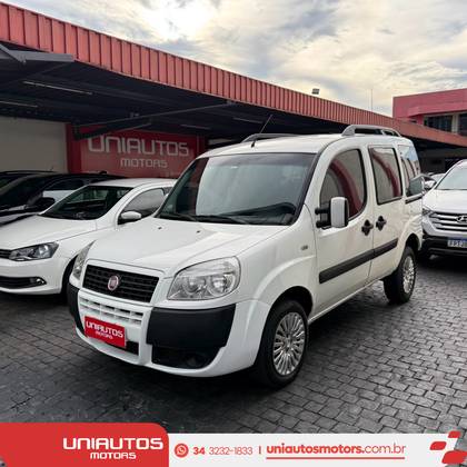 FIAT DOBLÒ 1.8 MPI ESSENCE 7L 16V FLEX 4P MANUAL